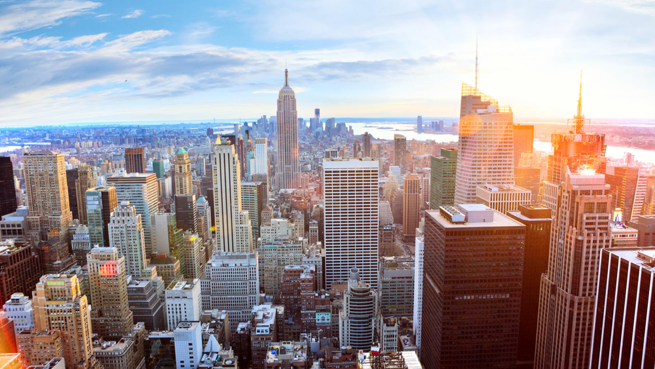 NYC skyline