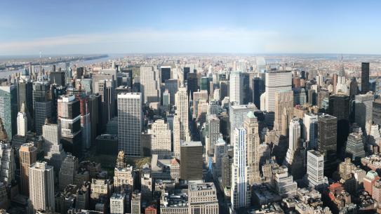 New York City ariel view New York City ariel view