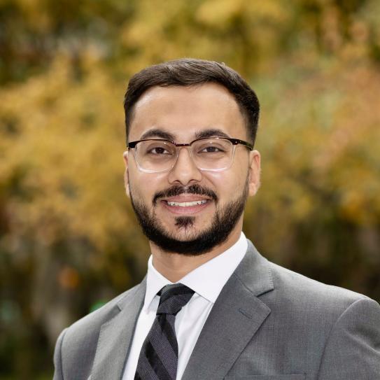 picture of Mohamed Asran who has a beard and glasses